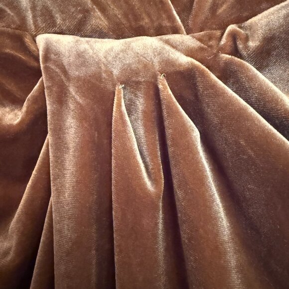 Lulus Beautiful Evenings Olive Green Velvet Twist-Front Maxi Dress - Picture 10 of 14